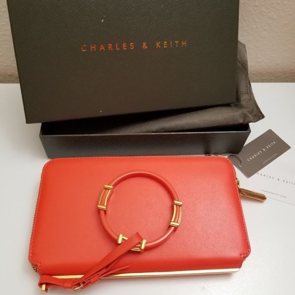 charles and keith wallet original
